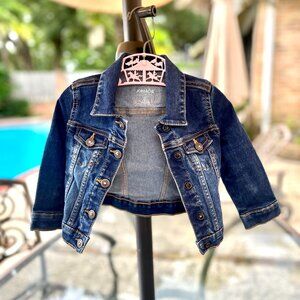 Vintage Jordache girl’s denim/jean jacket, 2T